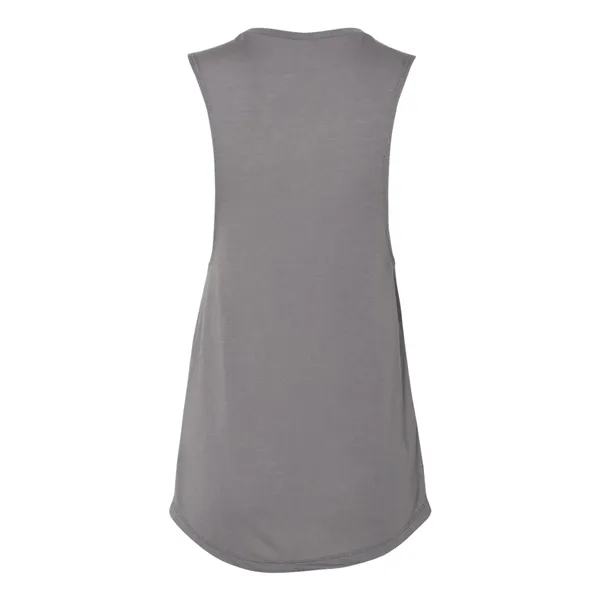 BELLA + CANVAS Women's Flowy Scoop Muscle Tank - BELLA + CANVAS Women's Flowy Scoop Muscle Tank - Image 65 of 84