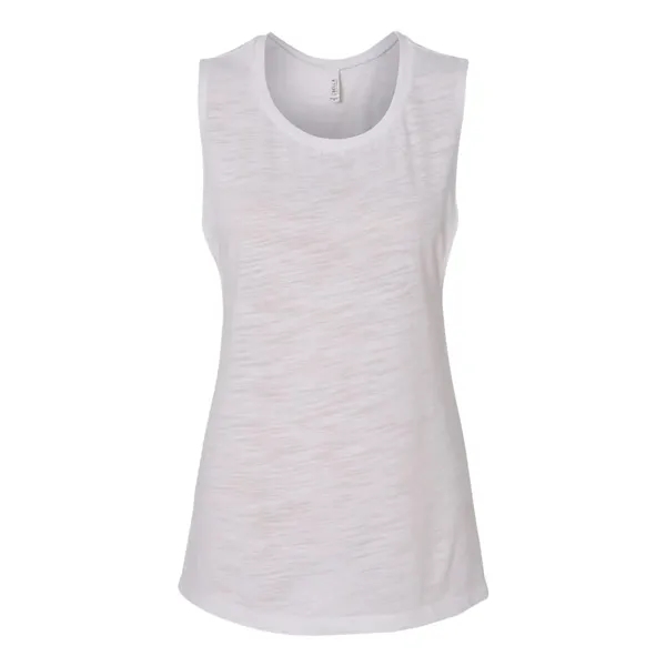 BELLA + CANVAS Women's Flowy Scoop Muscle Tank - BELLA + CANVAS Women's Flowy Scoop Muscle Tank - Image 77 of 84