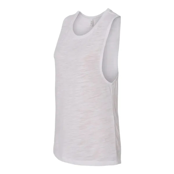 BELLA + CANVAS Women's Flowy Scoop Muscle Tank - BELLA + CANVAS Women's Flowy Scoop Muscle Tank - Image 79 of 84
