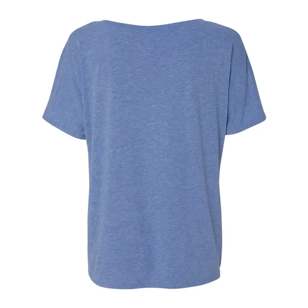 BELLA + CANVAS Women's Slouchy V-Neck Tee - BELLA + CANVAS Women's Slouchy V-Neck Tee - Image 19 of 59