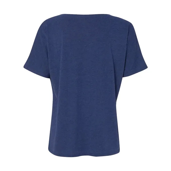 BELLA + CANVAS Women's Slouchy V-Neck Tee - BELLA + CANVAS Women's Slouchy V-Neck Tee - Image 44 of 59
