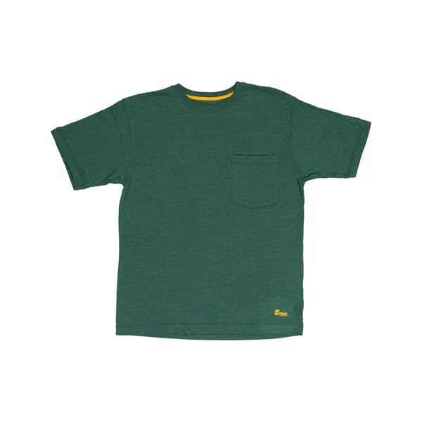 Berne Apparel Men's Tall Lightweight Performance T-Shirt - Berne Apparel Men's Tall Lightweight Performance T-Shirt - Image 5 of 8