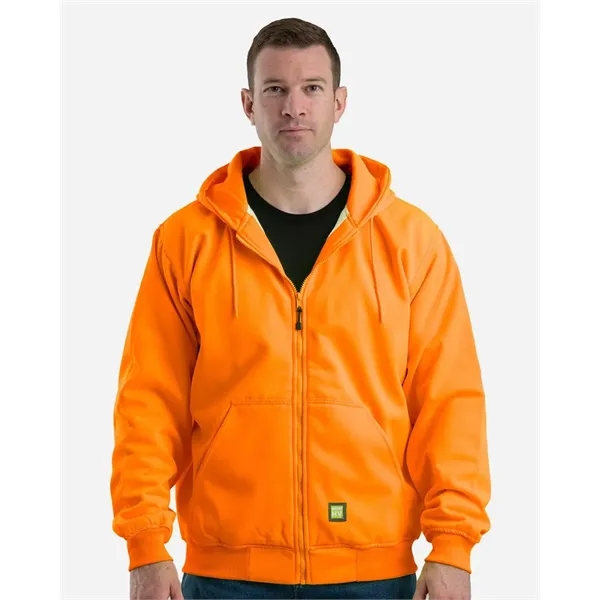 Berne Apparel Men's Heritage Thermal-Lined Full-Zip Hoode... - Berne Apparel Men's Heritage Thermal-Lined Full-Zip Hoode... - Image 0 of 1