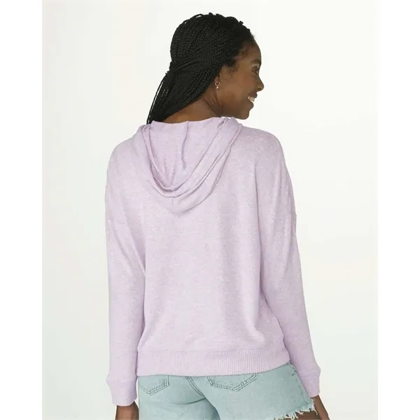 Boxercraft Women's Cuddle Fleece Hooded Sweatshirt