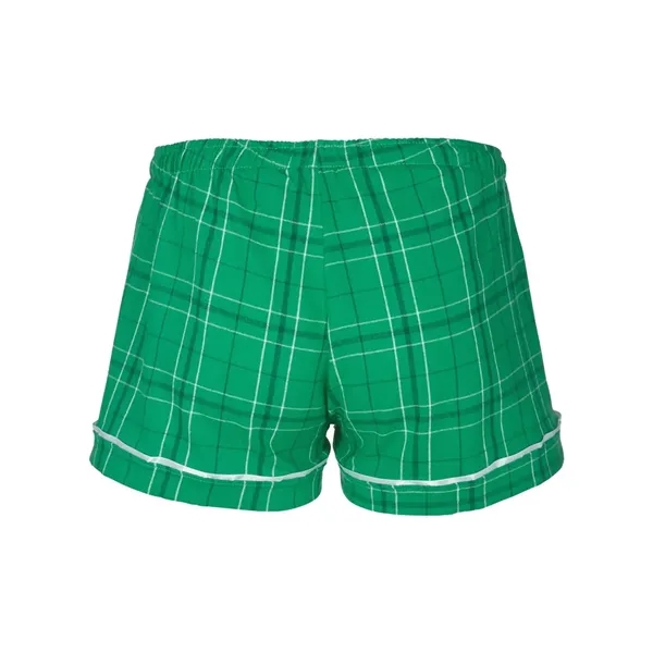 Boxercraft Women's Flannel Shorts - Boxercraft Women's Flannel Shorts - Image 10 of 39