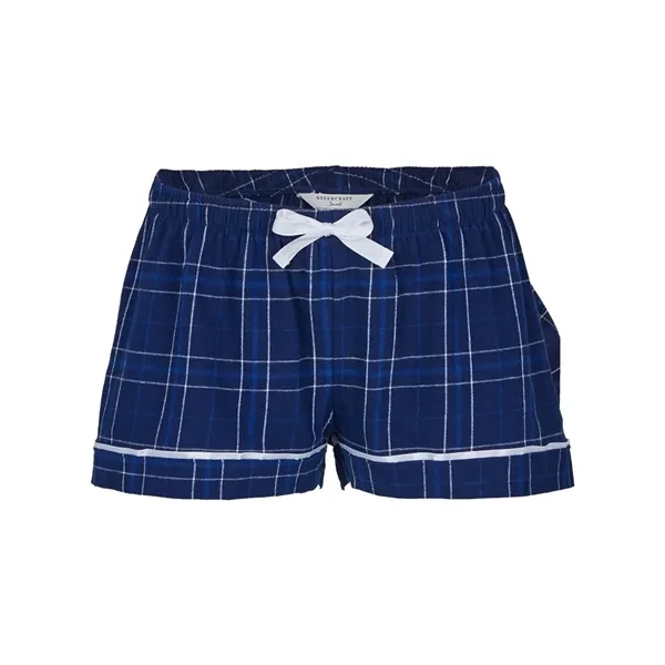 Boxercraft Women's Flannel Shorts - Boxercraft Women's Flannel Shorts - Image 13 of 39