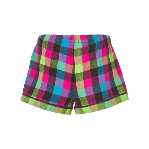 Boxercraft Women's Flannel Shorts - Boxercraft Women's Flannel Shorts - Image 17 of 39