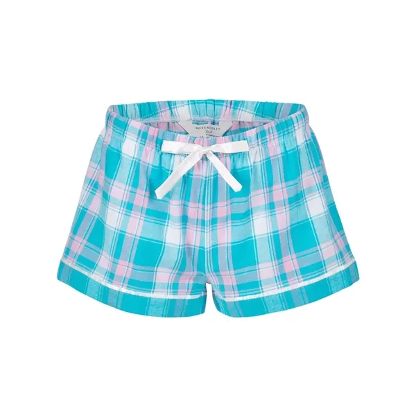 Boxercraft Women's Flannel Shorts - Boxercraft Women's Flannel Shorts - Image 37 of 39