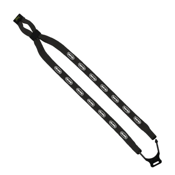Custom 1/2" Dual-Use Cotton Trade Show Lanyard