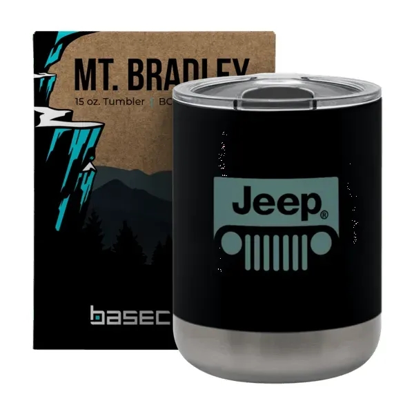 Basecamp Vacuum Tumbler with Slider Lid 15oz