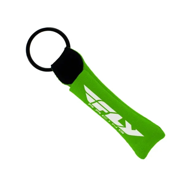 Neoprene Lip Balm Sleeve Pocket with Sewn Split-Ring