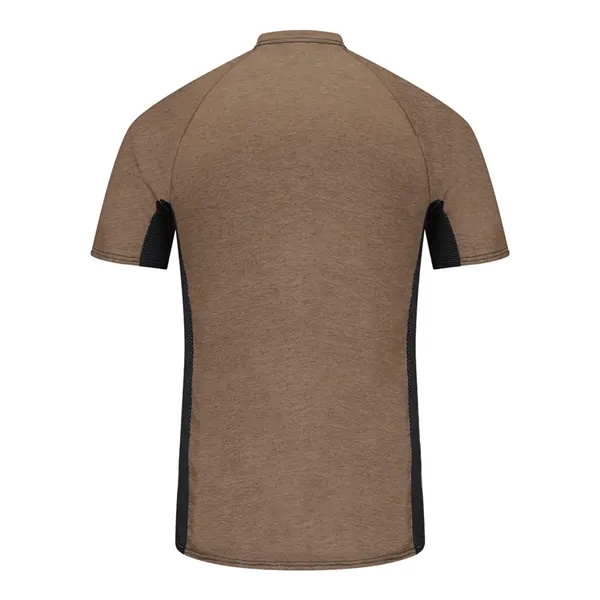 Bulwark Men's FR Two-Tone Base Layer with Concealed Chest... - Bulwark Men's FR Two-Tone Base Layer with Concealed Chest... - Image 4 of 4