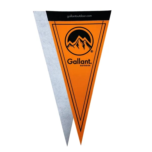 Custom Felt Pennant - Custom Felt Pennant - Image 0 of 0