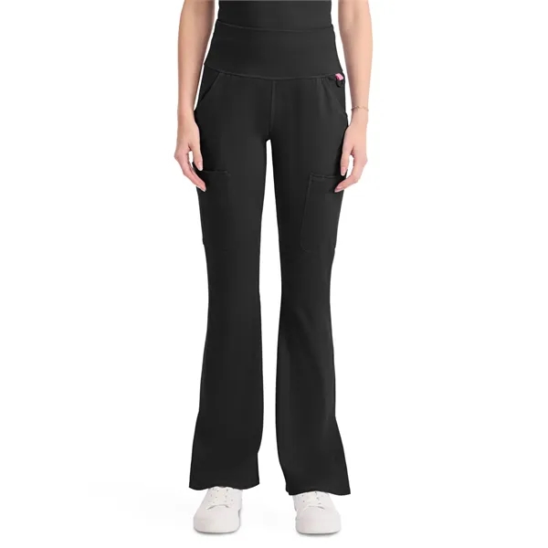 Med Couture - MC AMP KNIT - Women's 5-Pocket Flare Leg Yo... - Med Couture - MC AMP KNIT - Women's 5-Pocket Flare Leg Yo... - Image 0 of 11