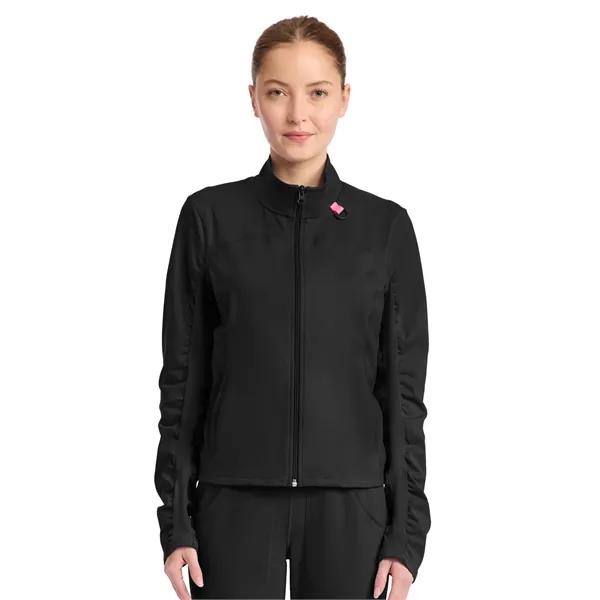 Med Couture - MC AMP KNIT - Women's 5-Pocket Warm Up Jacket - Med Couture - MC AMP KNIT - Women's 5-Pocket Warm Up Jacket - Image 0 of 9