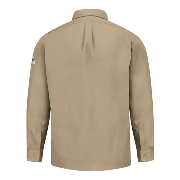 Bulwark Men's Tall Uniform Shirt Nomex® IIIA - Bulwark Men's Tall Uniform Shirt Nomex® IIIA - Image 8 of 8