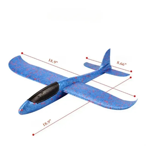 Foam Glider Planes - Fun Toy Aircraft - Foam Glider Planes - Fun Toy Aircraft - Image 2 of 7