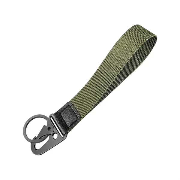 Polyester Logo Sublimation Keychain Lanyard - Secure Buckle - Polyester Logo Sublimation Keychain Lanyard - Secure Buckle - Image 8 of 8