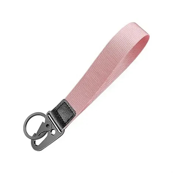 Polyester Logo Sublimation Keychain Lanyard - Secure Buckle - Polyester Logo Sublimation Keychain Lanyard - Secure Buckle - Image 7 of 8