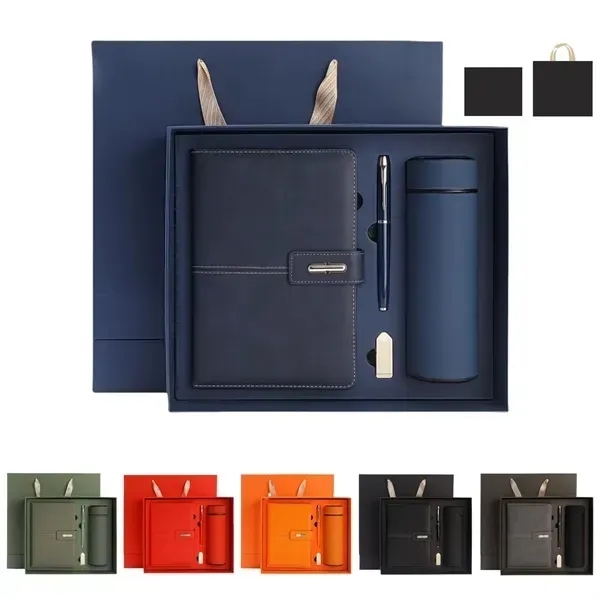 Premium Executive Gift Set - Luxury Corporate Present - Premium Executive Gift Set - Luxury Corporate Present - Image 1 of 8