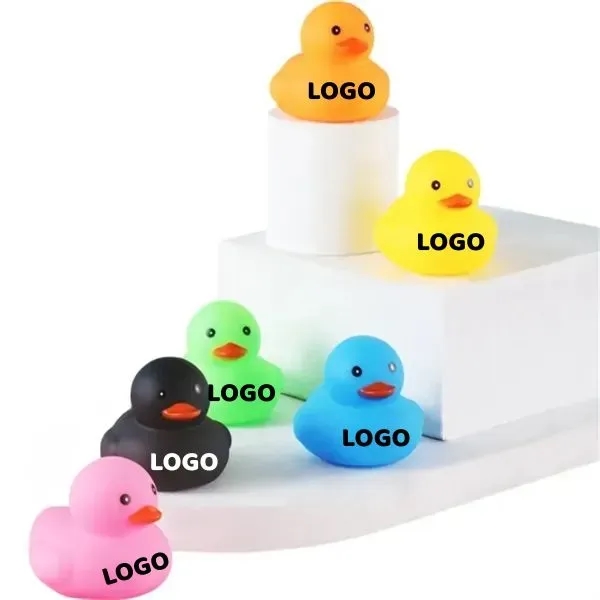 Mini Baby Shower Rubber Duckies - Tiny Cute Bath Toys - Mini Baby Shower Rubber Duckies - Tiny Cute Bath Toys - Image 0 of 3