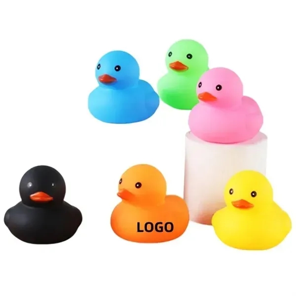 Mini Baby Shower Rubber Duckies - Tiny Cute Bath Toys - Mini Baby Shower Rubber Duckies - Tiny Cute Bath Toys - Image 1 of 3
