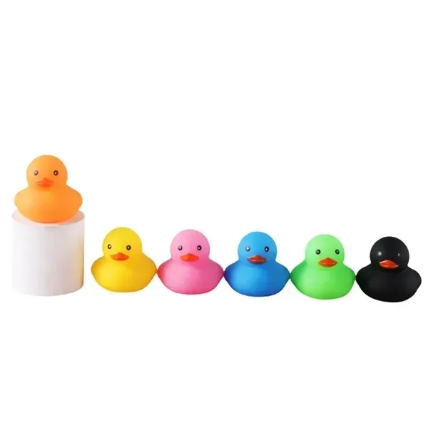 Mini Baby Shower Rubber Duckies - Tiny Cute Bath Toys - Mini Baby Shower Rubber Duckies - Tiny Cute Bath Toys - Image 2 of 3