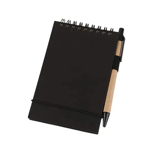 A6 Spiral Notepad & Pen Set - Writing for Notes/Journals - A6 Spiral Notepad & Pen Set - Writing for Notes/Journals - Image 8 of 11
