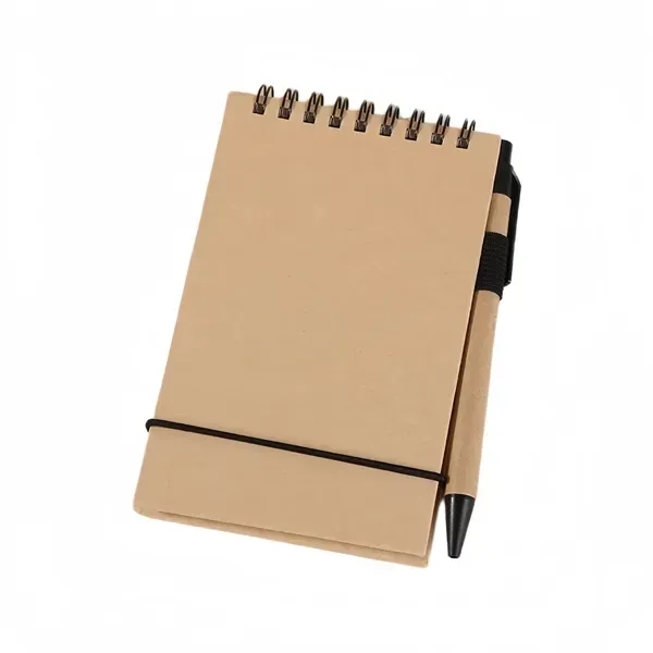 A6 Spiral Notepad & Pen Set - Writing for Notes/Journals - A6 Spiral Notepad & Pen Set - Writing for Notes/Journals - Image 5 of 11