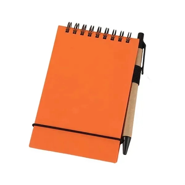 A6 Spiral Notepad & Pen Set - Writing for Notes/Journals - A6 Spiral Notepad & Pen Set - Writing for Notes/Journals - Image 4 of 11