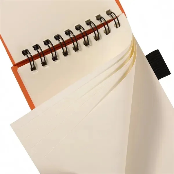 A6 Spiral Notepad & Pen Set - Writing for Notes/Journals - A6 Spiral Notepad & Pen Set - Writing for Notes/Journals - Image 3 of 11