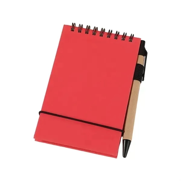 A6 Spiral Notepad & Pen Set - Writing for Notes/Journals - A6 Spiral Notepad & Pen Set - Writing for Notes/Journals - Image 6 of 11