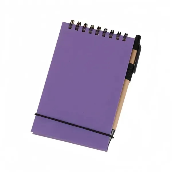 A6 Spiral Notepad & Pen Set - Writing for Notes/Journals - A6 Spiral Notepad & Pen Set - Writing for Notes/Journals - Image 9 of 11