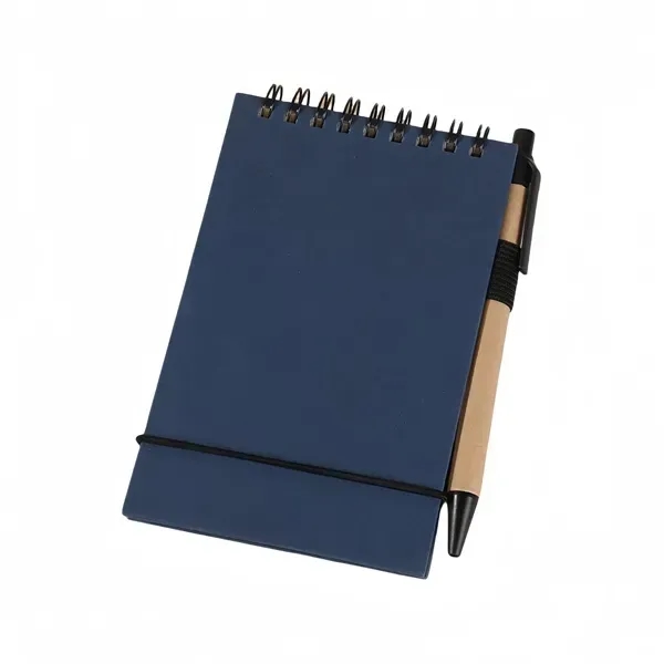 A6 Spiral Notepad & Pen Set - Writing for Notes/Journals - A6 Spiral Notepad & Pen Set - Writing for Notes/Journals - Image 11 of 11