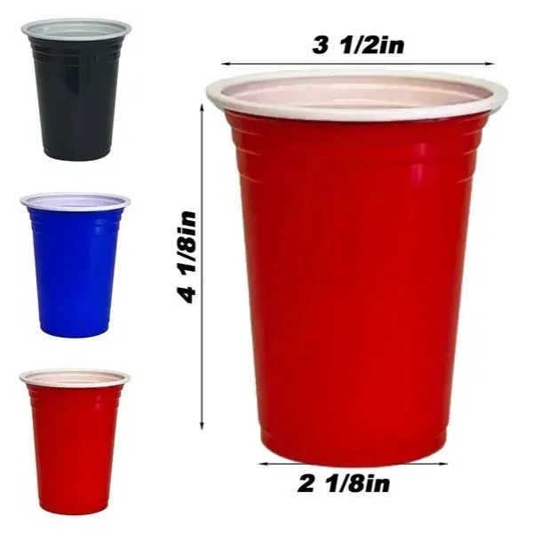 12oz Stadium Party Cup - Disposable Event Drinkware - 12oz Stadium Party Cup - Disposable Event Drinkware - Image 0 of 3