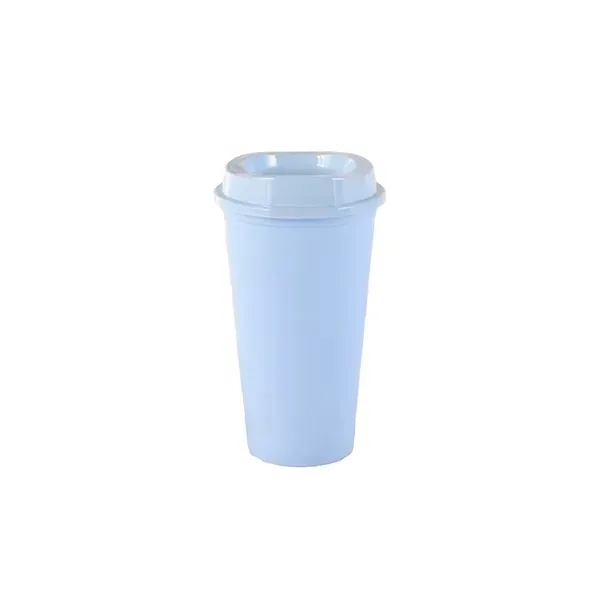 16oz Colorful Plastic Cup - Vibrant Reusable Drinkware - 16oz Colorful Plastic Cup - Vibrant Reusable Drinkware - Image 1 of 11