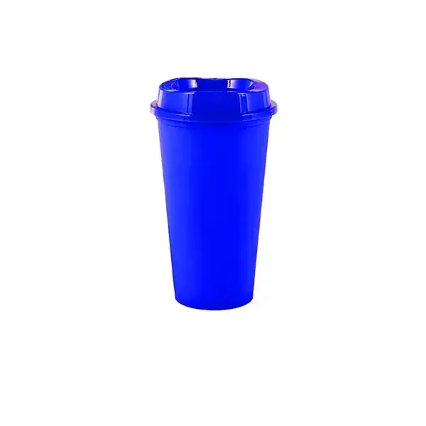 16oz Colorful Plastic Cup - Vibrant Reusable Drinkware - 16oz Colorful Plastic Cup - Vibrant Reusable Drinkware - Image 2 of 11