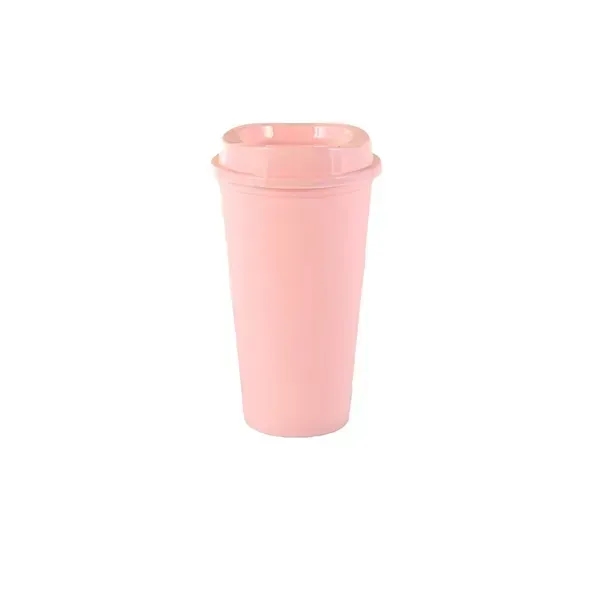 16oz Colorful Plastic Cup - Vibrant Reusable Drinkware - 16oz Colorful Plastic Cup - Vibrant Reusable Drinkware - Image 9 of 11