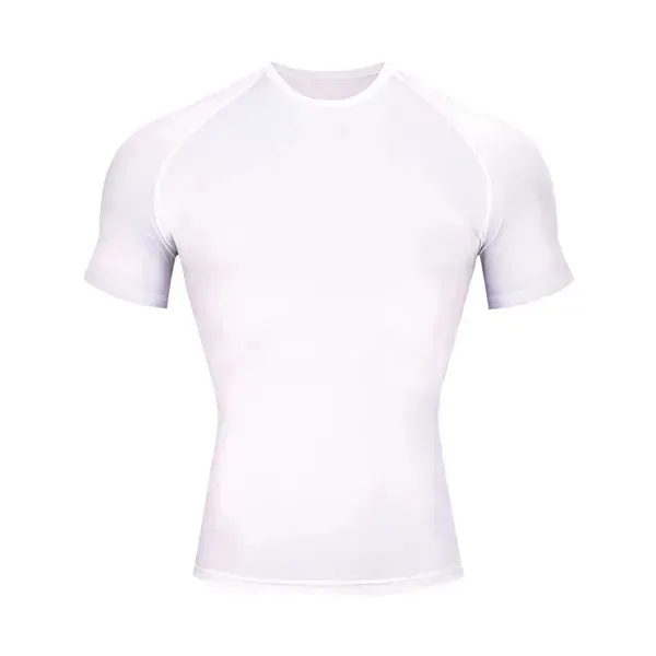 Compression Short Sleeve - Breathable Performance Top - Compression Short Sleeve - Breathable Performance Top - Image 9 of 9