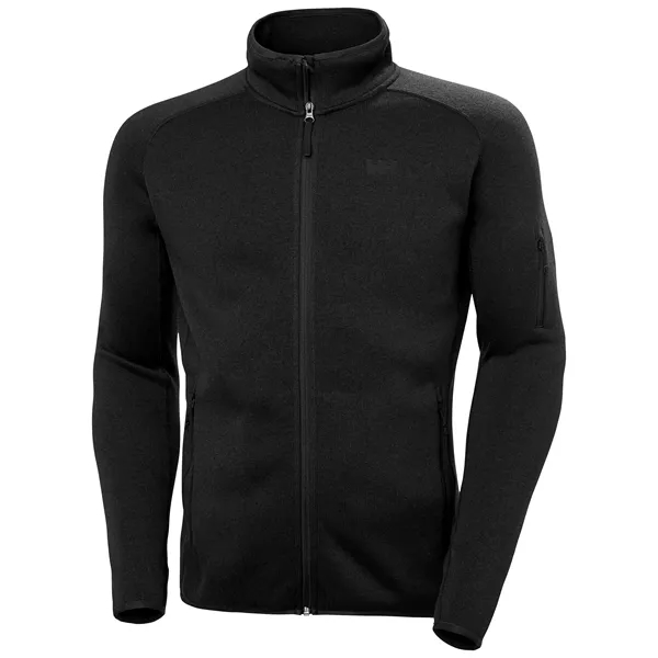 Helly Hansen Men's Varde 2.0 Fleece Jacket - Helly Hansen Men's Varde 2.0 Fleece Jacket - Image 2 of 3
