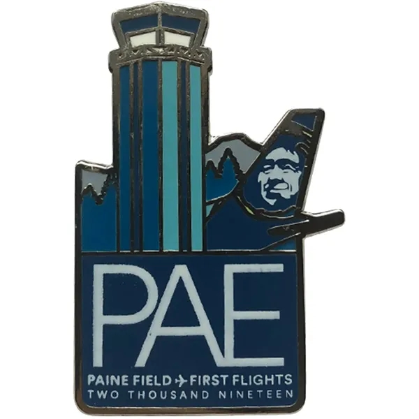 1.5" 1.5" Epola with Overprint Lapel Pins - 1.5" 1.5" Epola with Overprint Lapel Pins - Image 0 of 0