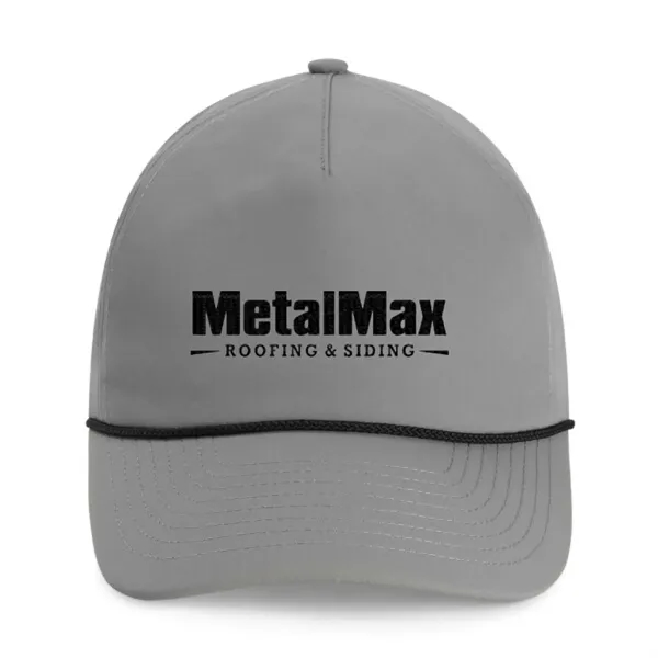 Imperial 5054U The Harrison 5-Panel Performance Rope Cap - Imperial 5054U The Harrison 5-Panel Performance Rope Cap - Image 0 of 22