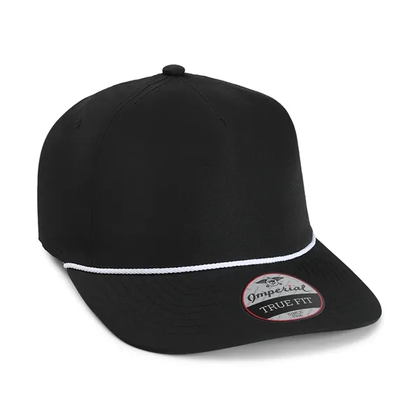 Imperial 5054U The Harrison 5-Panel Performance Rope Cap - Imperial 5054U The Harrison 5-Panel Performance Rope Cap - Image 19 of 22