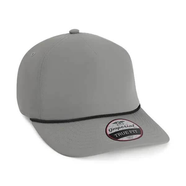 Imperial 5054U The Harrison 5-Panel Performance Rope Cap - Imperial 5054U The Harrison 5-Panel Performance Rope Cap - Image 21 of 22
