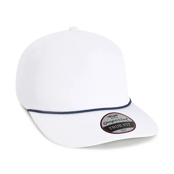 Imperial 5054U The Harrison 5-Panel Performance Rope Cap - Imperial 5054U The Harrison 5-Panel Performance Rope Cap - Image 22 of 22
