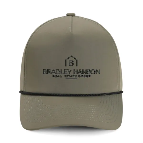 Imperial 5054 5-Panel Wrightson Performance Rope Cap - Imperial 5054 5-Panel Wrightson Performance Rope Cap - Image 0 of 21