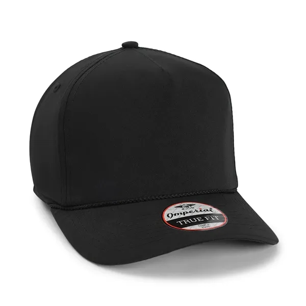 Imperial 5054 5-Panel Wrightson Performance Rope Cap - Imperial 5054 5-Panel Wrightson Performance Rope Cap - Image 4 of 21