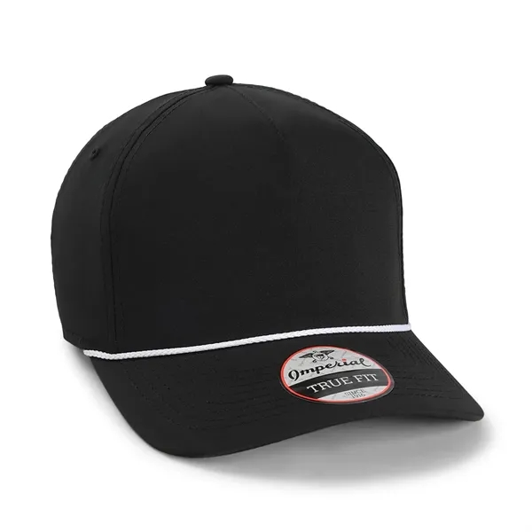 Imperial 5054 5-Panel Wrightson Performance Rope Cap - Imperial 5054 5-Panel Wrightson Performance Rope Cap - Image 6 of 21