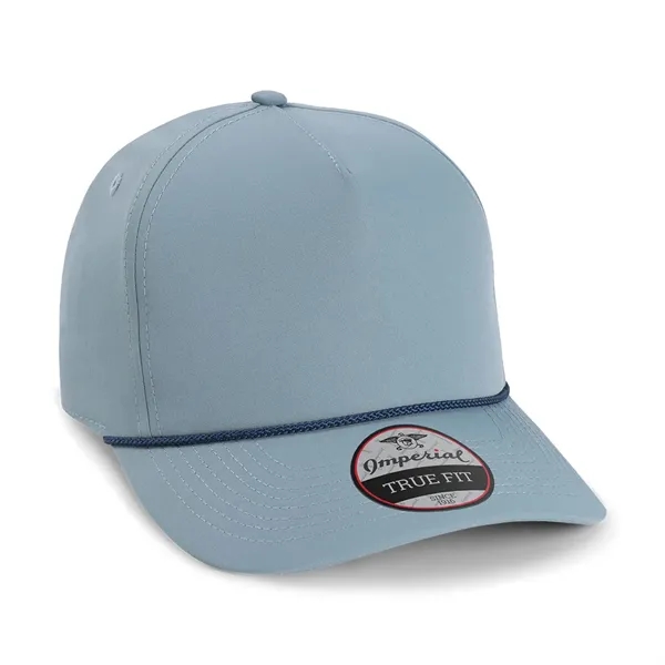 Imperial 5054 5-Panel Wrightson Performance Rope Cap - Imperial 5054 5-Panel Wrightson Performance Rope Cap - Image 8 of 21