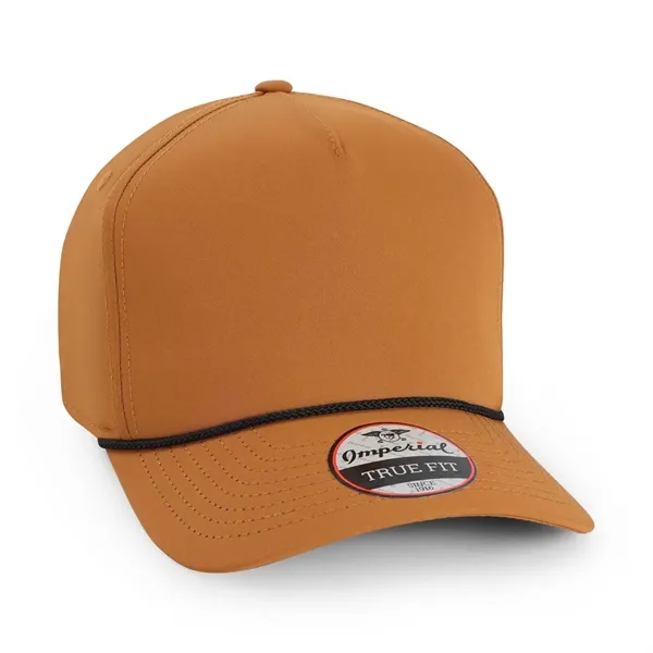 Imperial 5054 5-Panel Wrightson Performance Rope Cap - Imperial 5054 5-Panel Wrightson Performance Rope Cap - Image 10 of 21